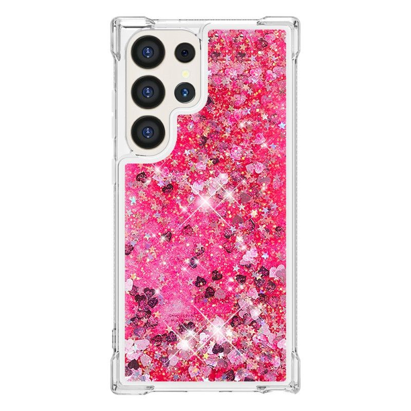 Coque Samsung Galaxy S24 Ultra 5G Paillettes Scintillantes