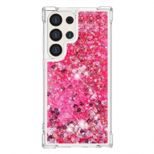 Coque Samsung Galaxy S24 Ultra 5G Paillettes Scintillantes