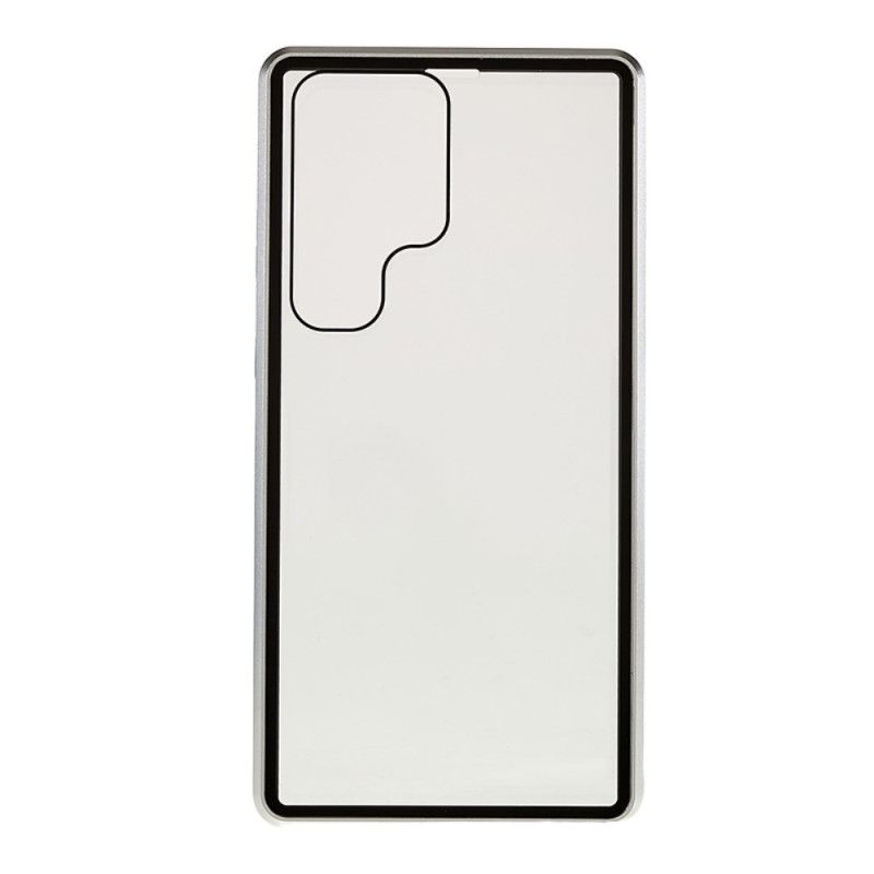 Coque Samsung Galaxy S24 Ultra 5G Verre Trempé Magnétique et Double Protection