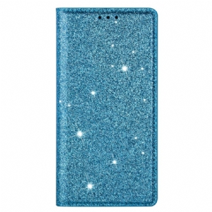 Flip Cover Samsung Galaxy S24 Ultra 5G Paillettes