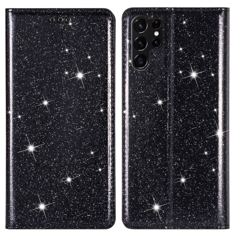 Flip Cover Samsung Galaxy S24 Ultra 5G Paillettes