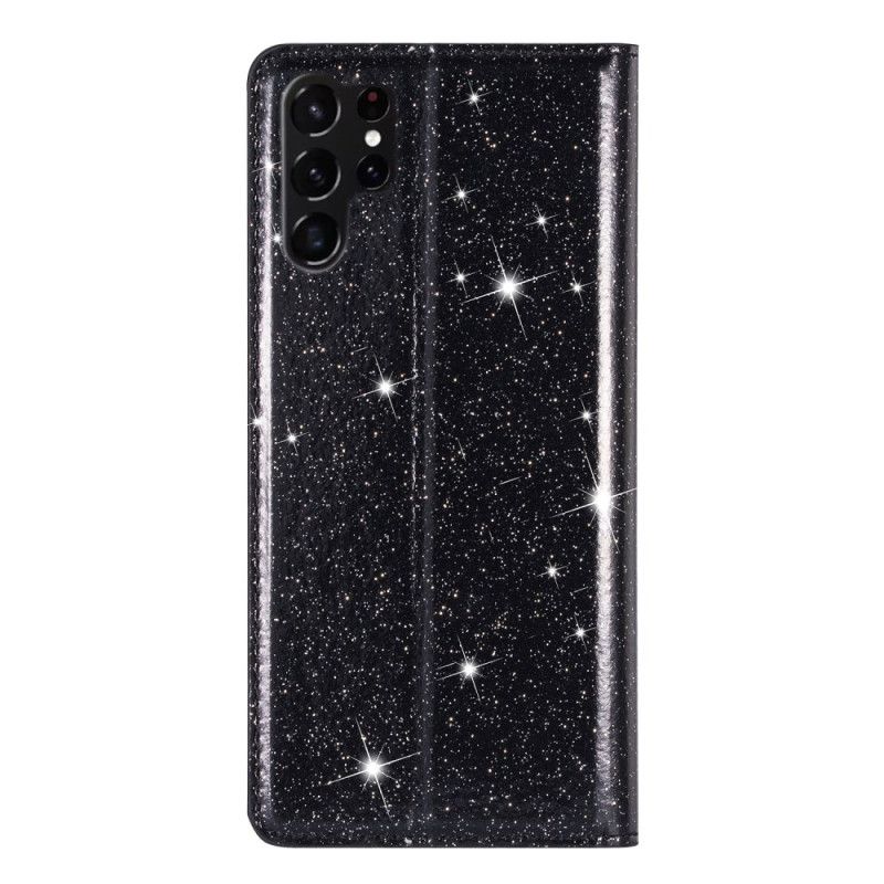 Flip Cover Samsung Galaxy S24 Ultra 5G Paillettes