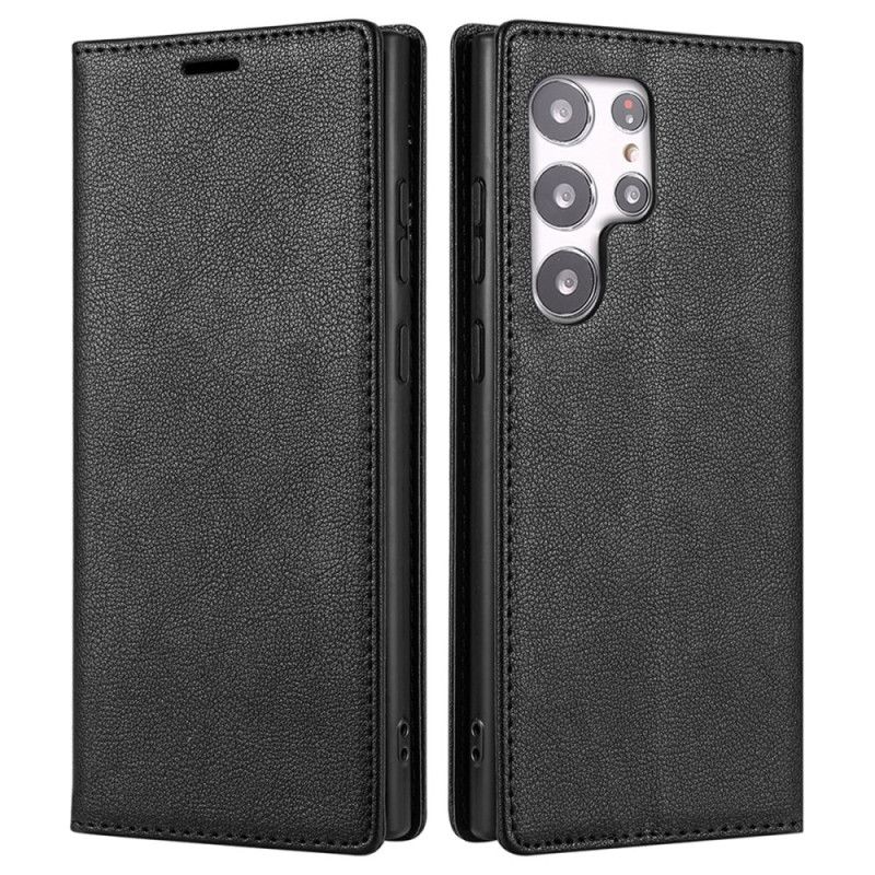 Flip Cover Samsung Galaxy S24 Ultra 5G Style Cuir