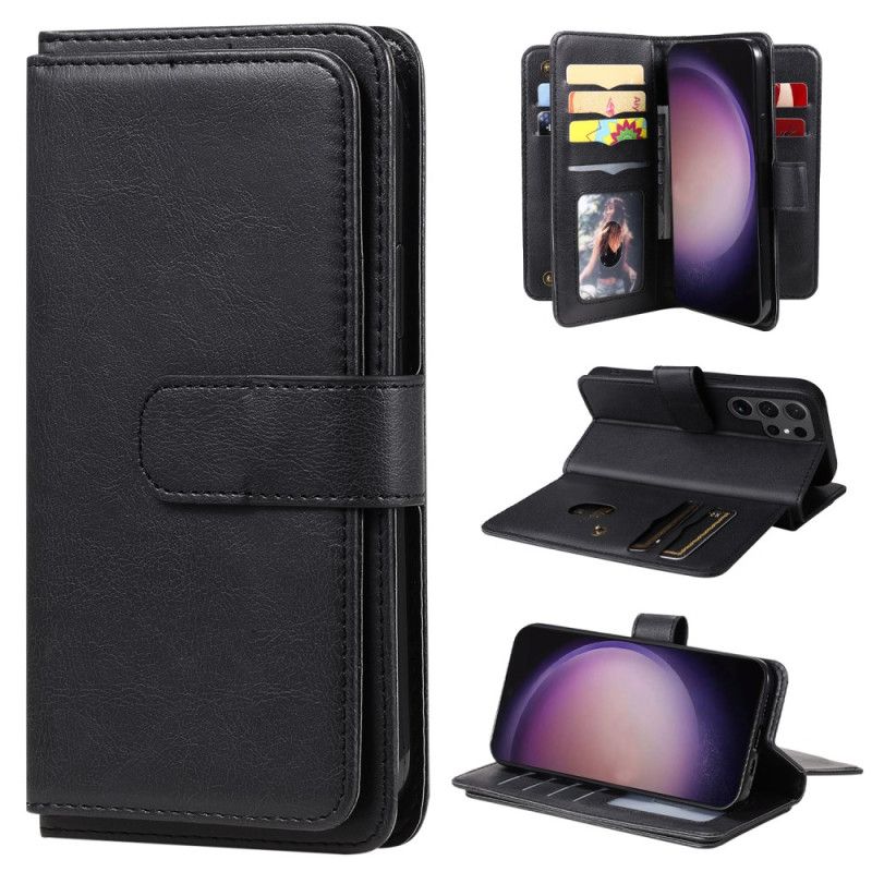 Housse Samsung Galaxy S24 Ultra 5G 10 Porte-Cartes