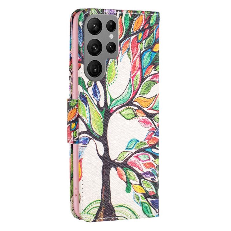 Housse Samsung Galaxy S24 Ultra 5G Arbre de Vie