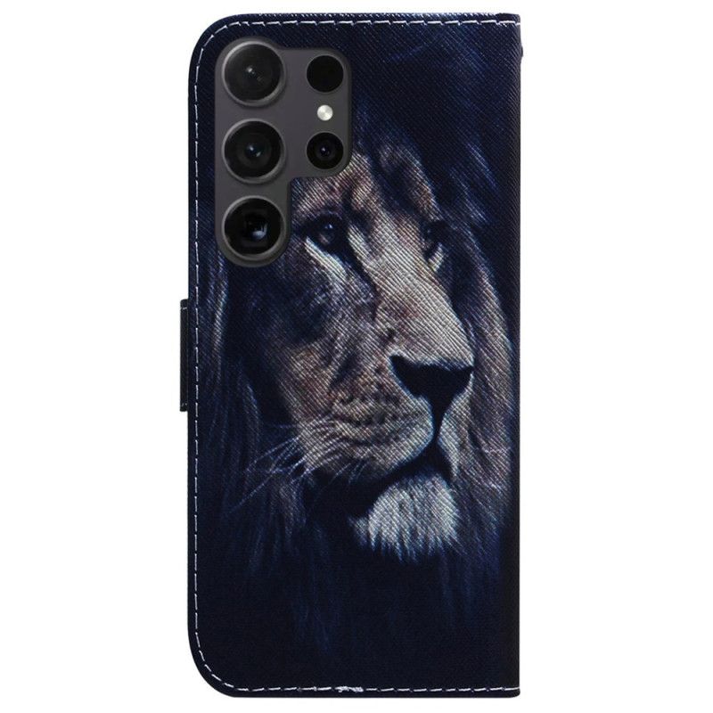 Housse Samsung Galaxy S24 Ultra 5G Dreaming Lion