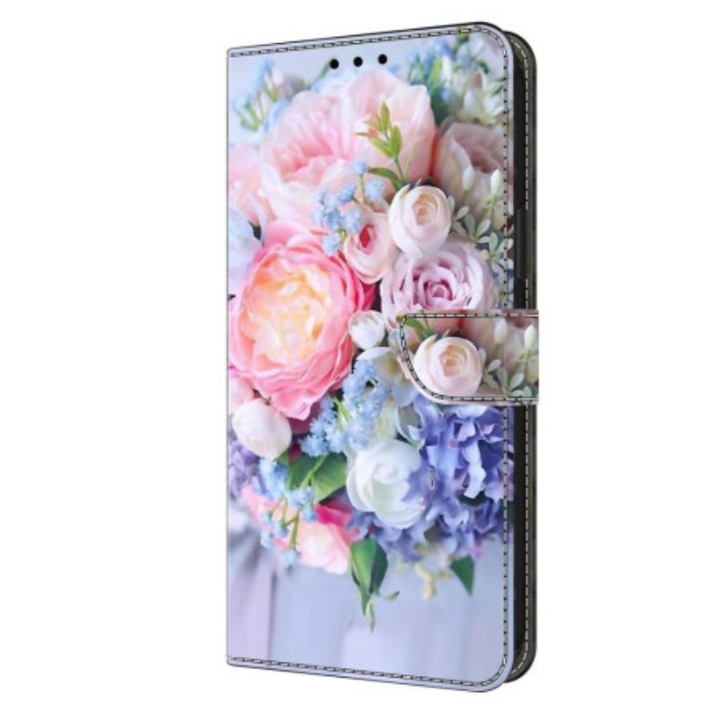 Housse Samsung Galaxy S24 Ultra 5G Fleurs Colorées