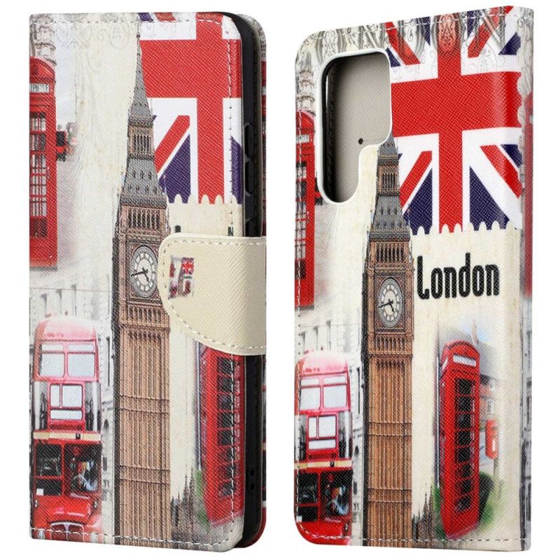 Housse Samsung Galaxy S24 Ultra 5G London Life