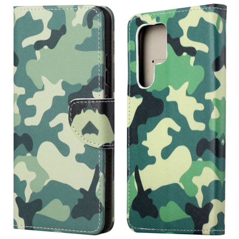 Housse Samsung Galaxy S24 Ultra 5G Motif Camouflage