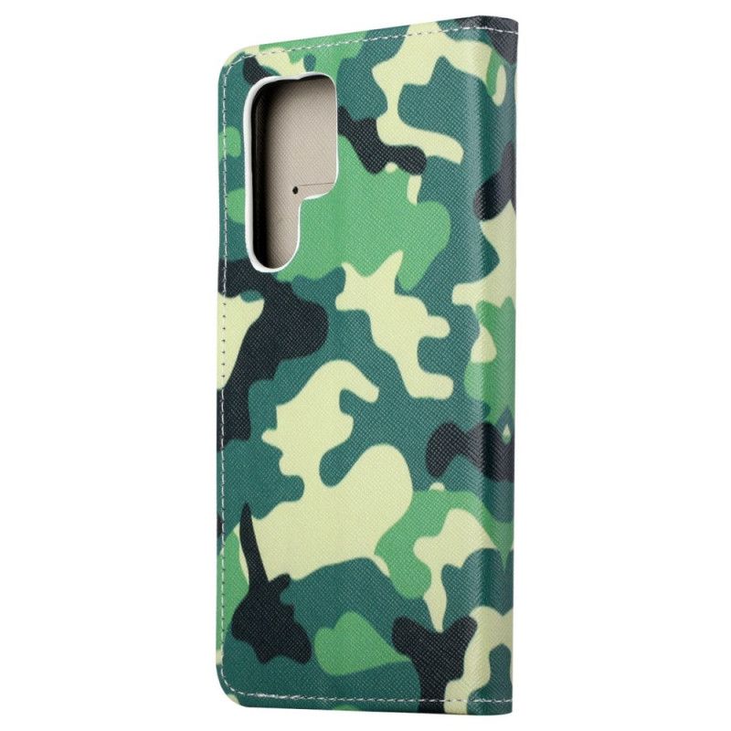 Housse Samsung Galaxy S24 Ultra 5G Motif Camouflage