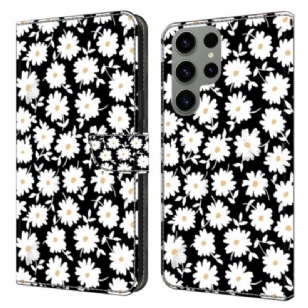 Housse Samsung Galaxy S24 Ultra 5G Motif Floral