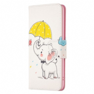 Housse Samsung Galaxy S24 Ultra 5G Parapluie et Éléphant