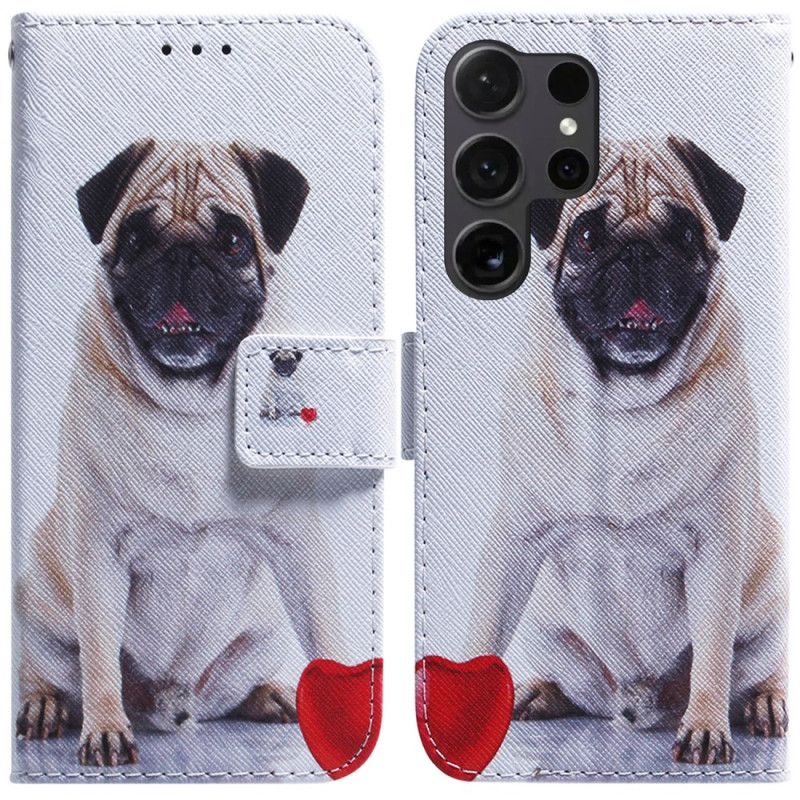 Housse Samsung Galaxy S24 Ultra 5G Pug Dog