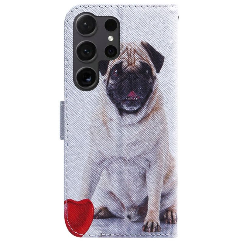 Housse Samsung Galaxy S24 Ultra 5G Pug Dog