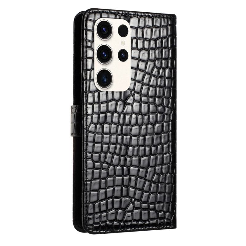 Housse Samsung Galaxy S24 Ultra 5G Style Croco