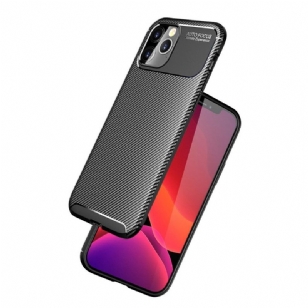 Coque effet fibre de carbone pour iPhone 12 Pro Max