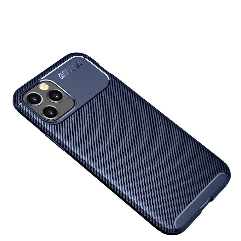 Coque effet fibre de carbone pour iPhone 12 Pro Max