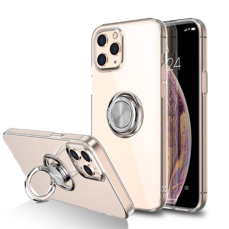 Coque iPhone 12 Pro Max avec anneau magnétique