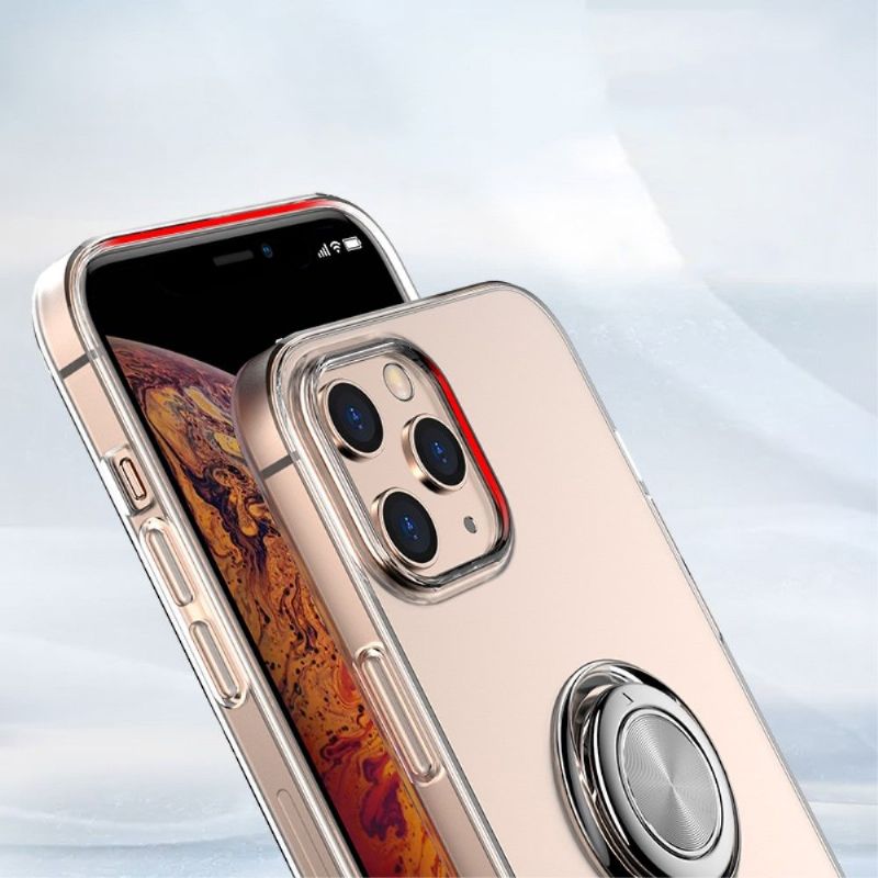 Coque iPhone 12 Pro Max avec anneau magnétique