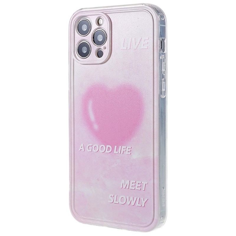 Coque iPhone 12 Pro Max Citation