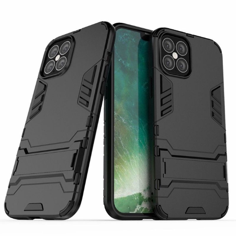 Coque iPhone 12 Pro Max cool guard antichoc avec support intégré