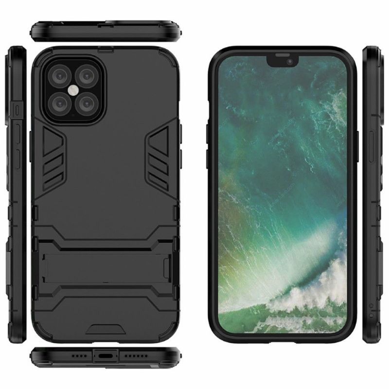 Coque iPhone 12 Pro Max cool guard antichoc avec support intégré