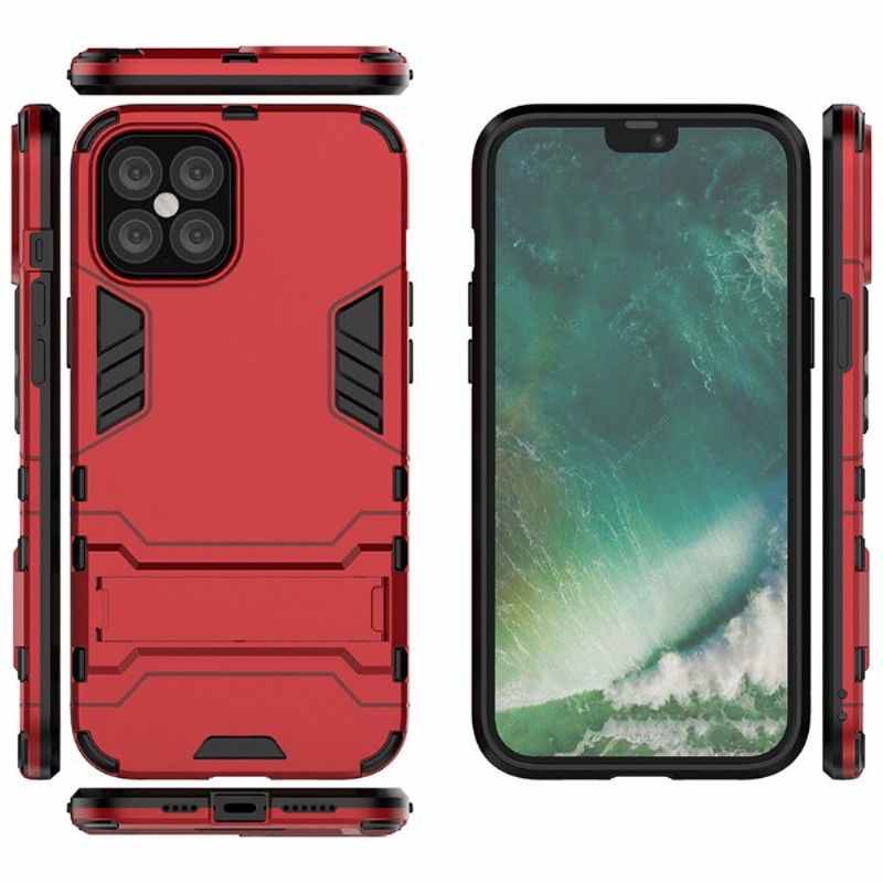 Coque iPhone 12 Pro Max cool guard antichoc avec support intégré