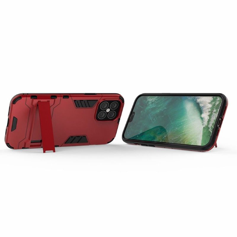 Coque iPhone 12 Pro Max cool guard antichoc avec support intégré