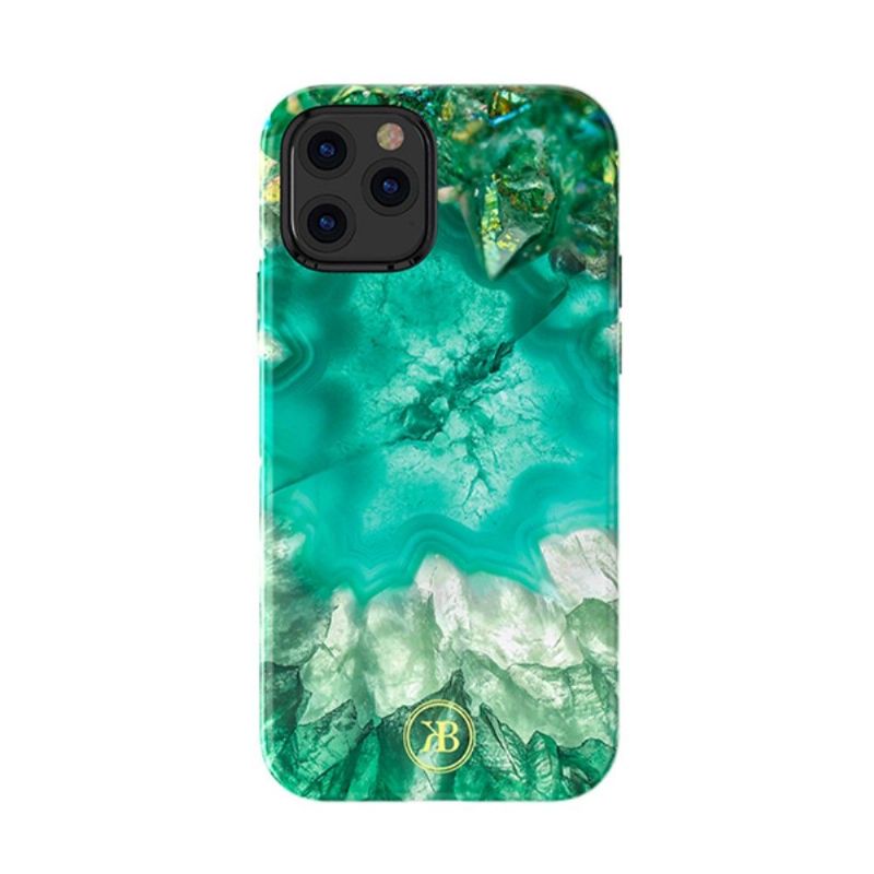 Coque iPhone 12 Pro Max Crystal Series - Vert