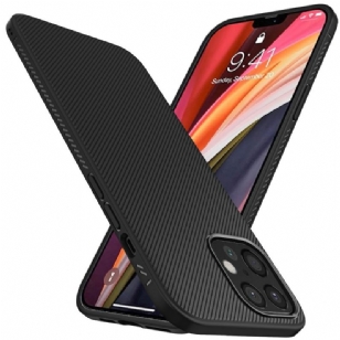 Coque iPhone 12 Pro Max Effet Strié