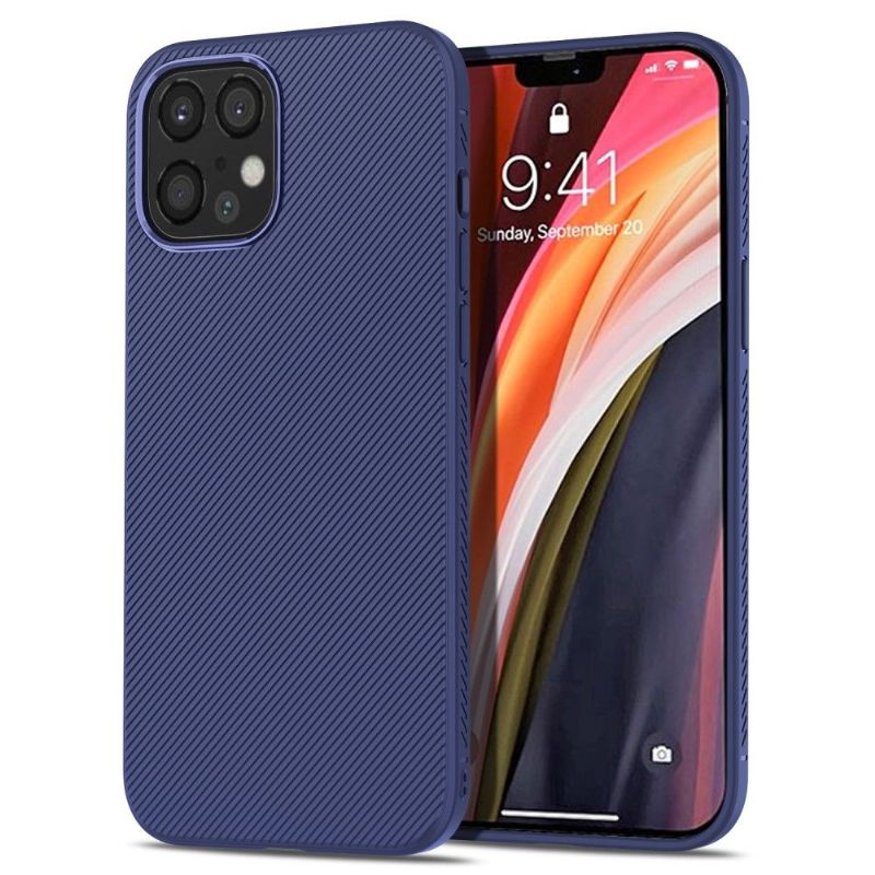 Coque iPhone 12 Pro Max Effet Strié