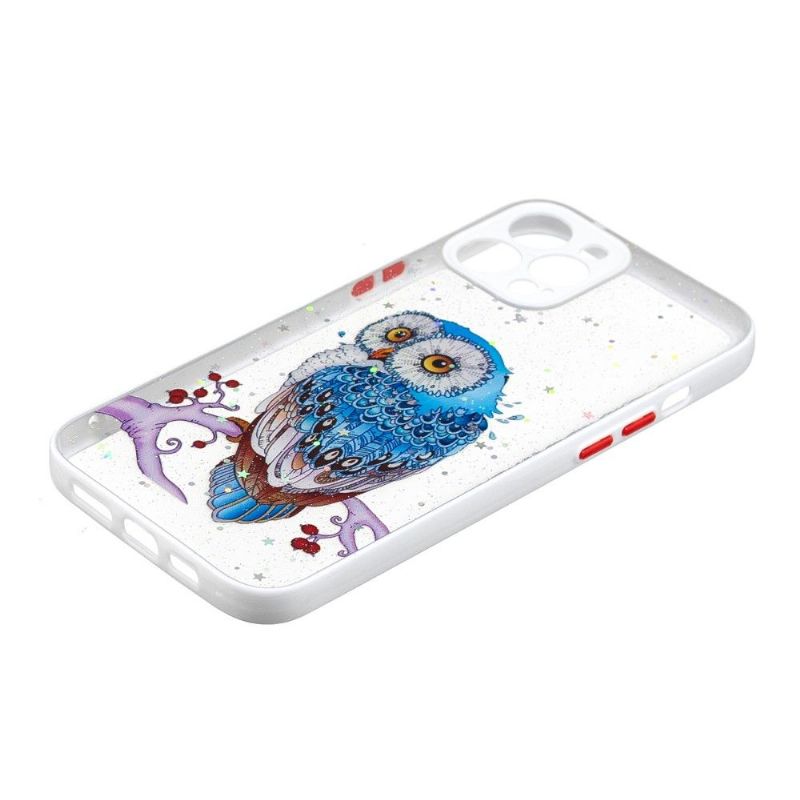 Coque iPhone 12 Pro Max hibou