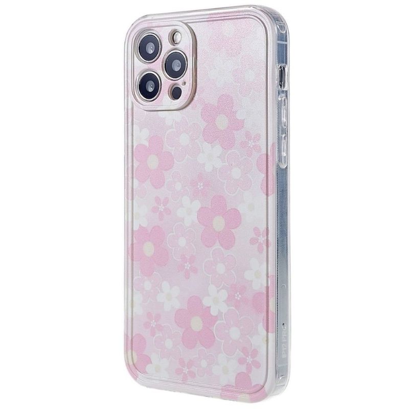 Coque iPhone 12 Pro Max illustration marguerite