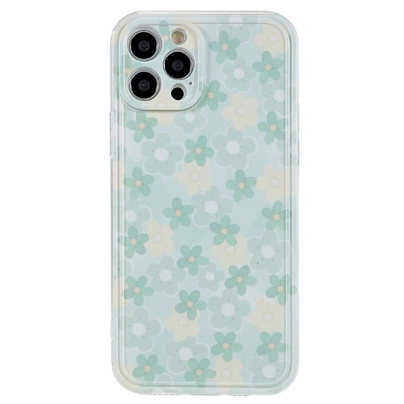 Coque iPhone 12 Pro Max illustration marguerite