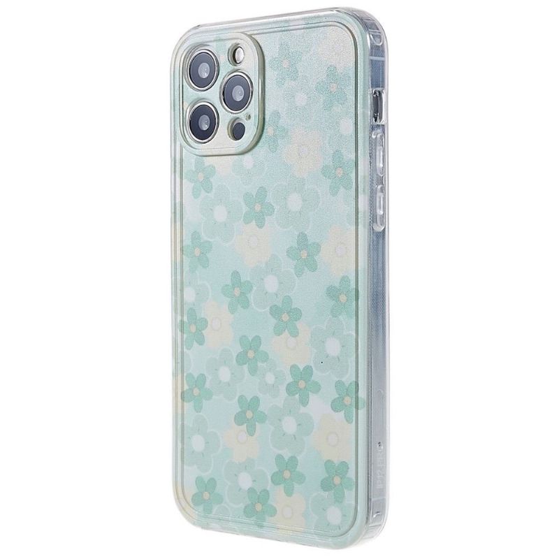 Coque iPhone 12 Pro Max illustration marguerite