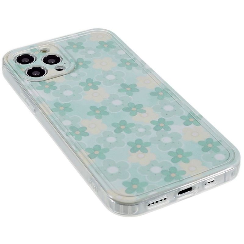 Coque iPhone 12 Pro Max illustration marguerite