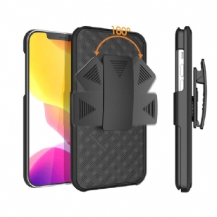 Coque iPhone 12 Pro Max intégrale avec clip ceinture