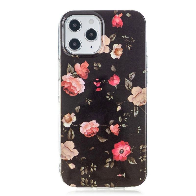 Coque iPhone 12 Pro Max Luminous Fleurs