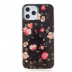 Coque iPhone 12 Pro Max Luminous Fleurs