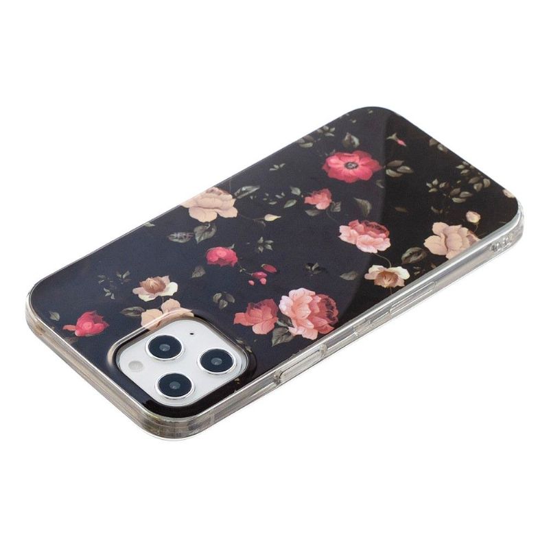 Coque iPhone 12 Pro Max Luminous Fleurs