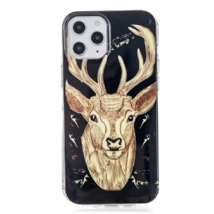 Coque iPhone 12 Pro Max Luminous Wapiti