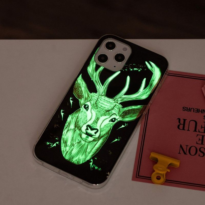 Coque iPhone 12 Pro Max Luminous Wapiti