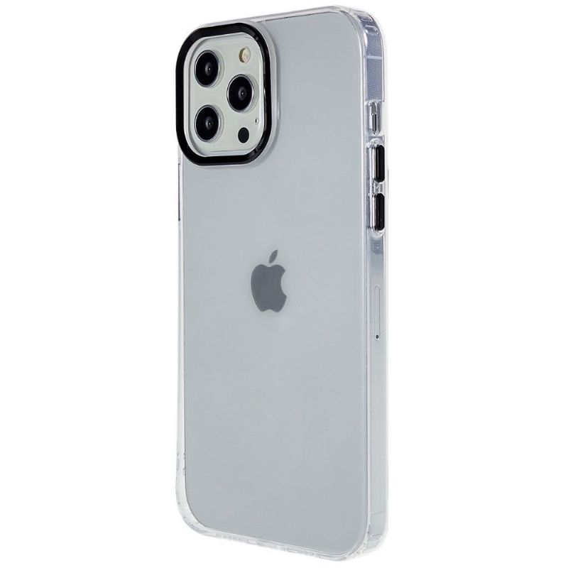 Coque iPhone 12 Pro Max - Protection contour silicone