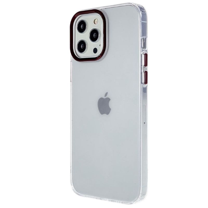 Coque iPhone 12 Pro Max - Protection contour silicone