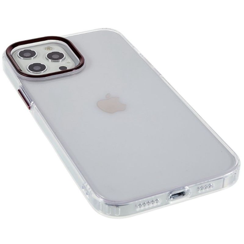 Coque iPhone 12 Pro Max - Protection contour silicone