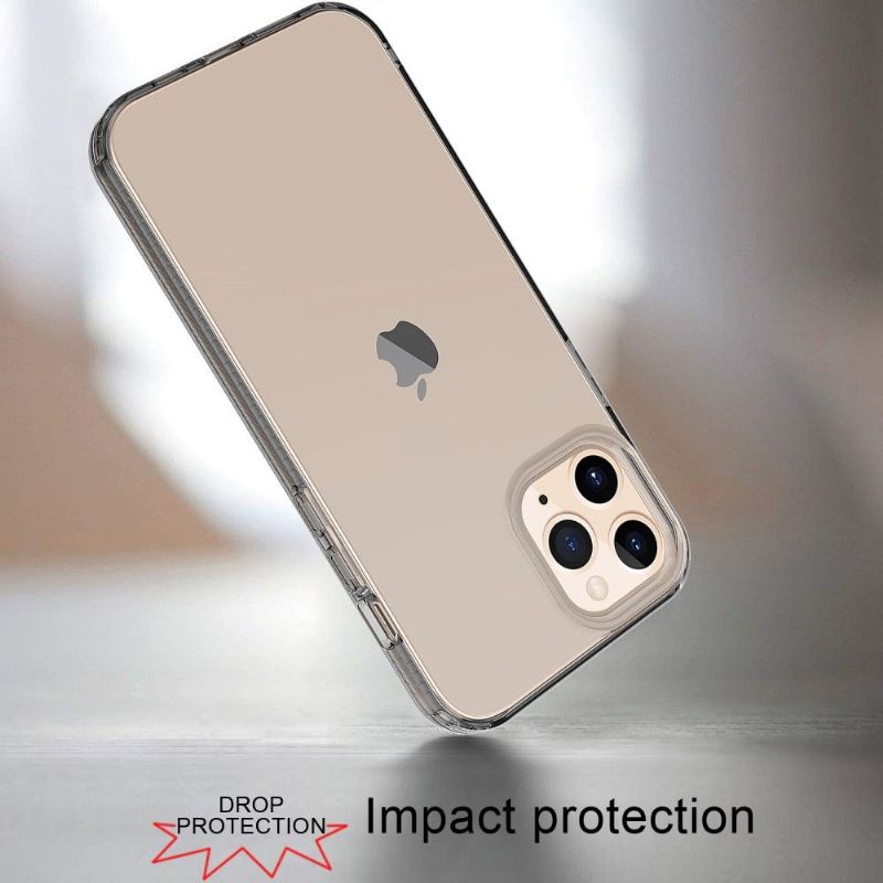 Coque iPhone 12 Pro Max semi transparent