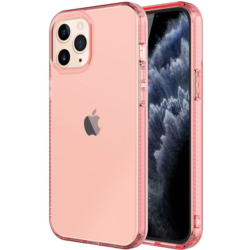 Coque iPhone 12 Pro Max semi transparent