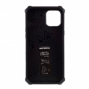 Coque iPhone 12 Pro Max Shield Protect Fonction Support