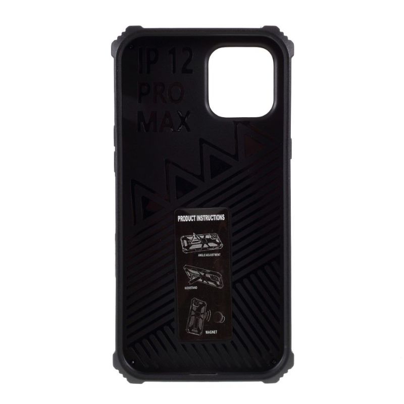 Coque iPhone 12 Pro Max Shield Protect Fonction Support