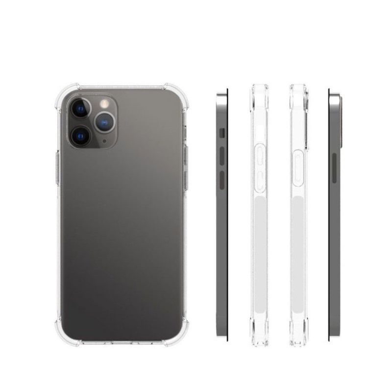 Coque iPhone 12 Pro Max transparente angles renforcés